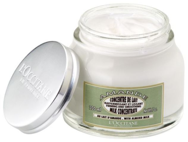L΄Occitane Almond - AMANDE Concentre De Lait Milk Concentrate Body Cream.