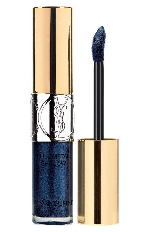 Σκιά σε μεταλλικό μπλε, YSL.