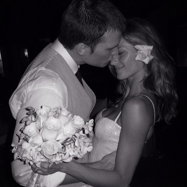 #Tom_Gisele, από τα ονόματά τους Gisele Bundchen και Tom Brady.