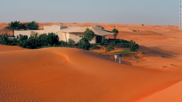Al Maha desert resort and spa