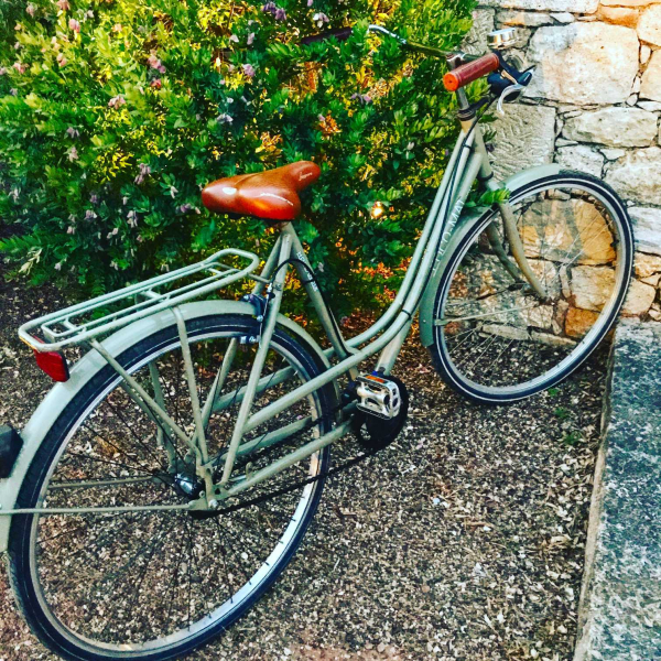Ένα χωριό ιδανικό για ποδηλατάδες.