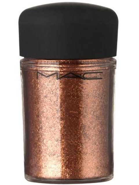 M.A.C. Cosmetics Pigment in Copper Sparkle.