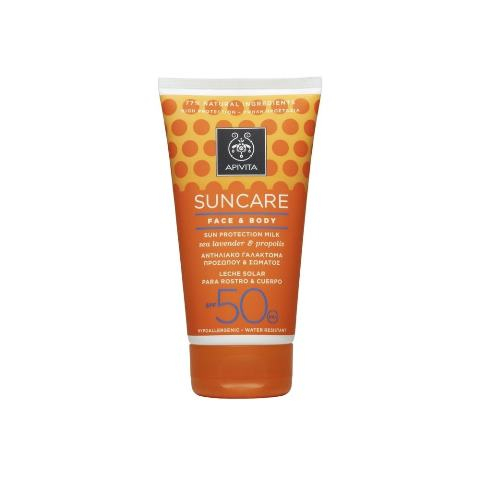 Sun Protection Face & Body Milk SPF 30, Apivita