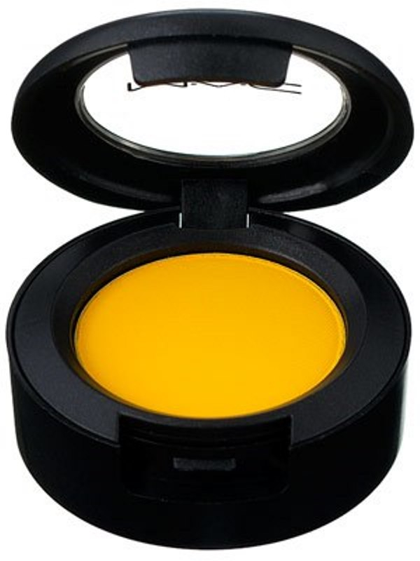 M.A.C. Eye Shadow in Chrome Yellow