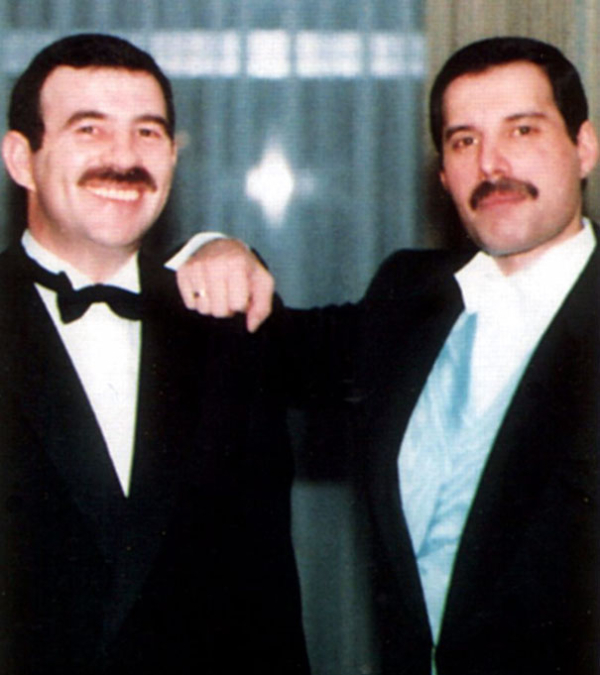 Μια σπάνια φωτογραφία των δύο