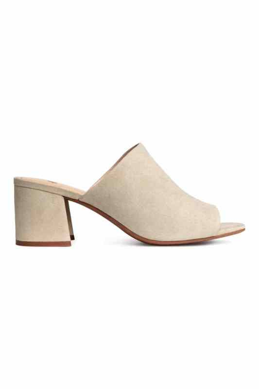Mules, H&M