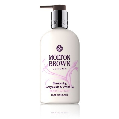 Blossoming Honeysuckle & White Tea Body Lotion, Molton Brown.