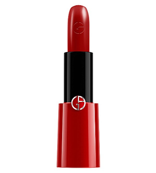 Giorgio Armani Rouge Ecstasy Lipstick in Four Hundred
