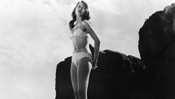 H Brigitte Bardot στο Girl in the Bikini.
