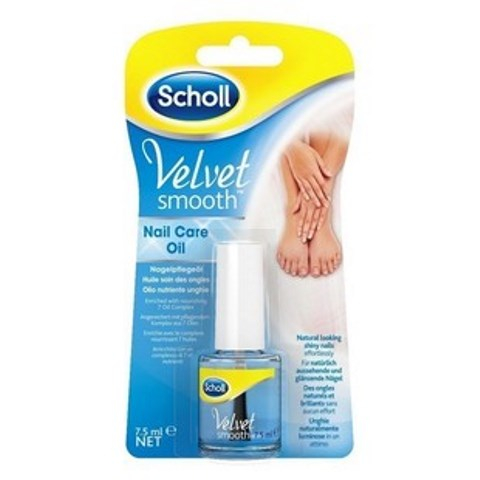 Scholl Velvet Smooth Nail Care Oil Θρεπτικό Λάδι Περιποίησης Νυχιών