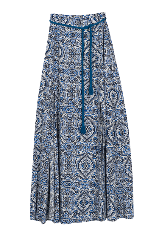Φούστα με prints, Toi&moi