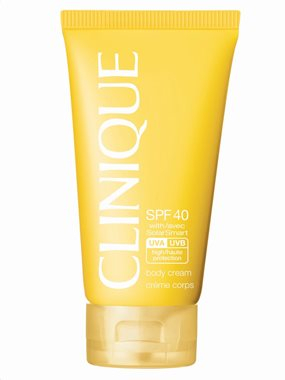 BODY CREAM SPF 40, CLINIQUE
