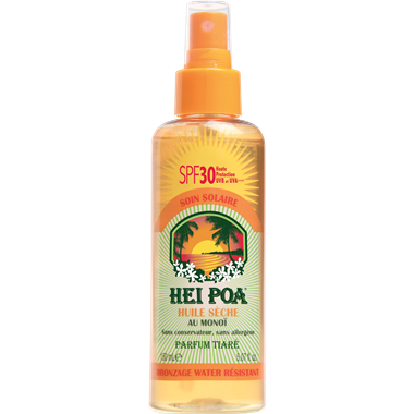 MONOI DRY OIL SPF30 TIARE SPRAY, HEI POA