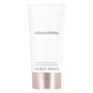 PRIMA DUAL OIL-IN-GEL FOAMING CLEANSER, GIORGIO ARMANI