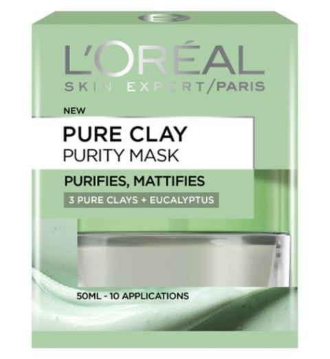 L΄Oreal Paris Pure Clay Purity Mask 