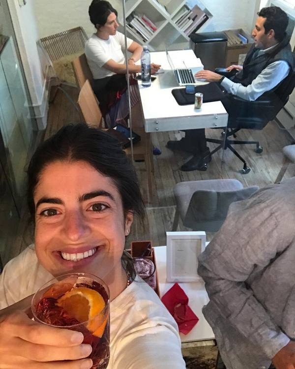 Η Leandra αποφεύγει το μακιγιάζ στην καθημερινότητά της.