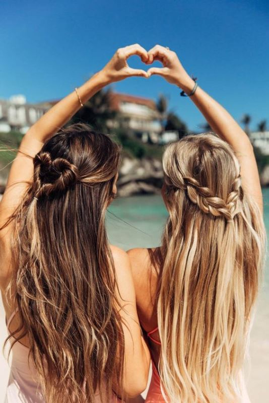 Summer Hairstyling.