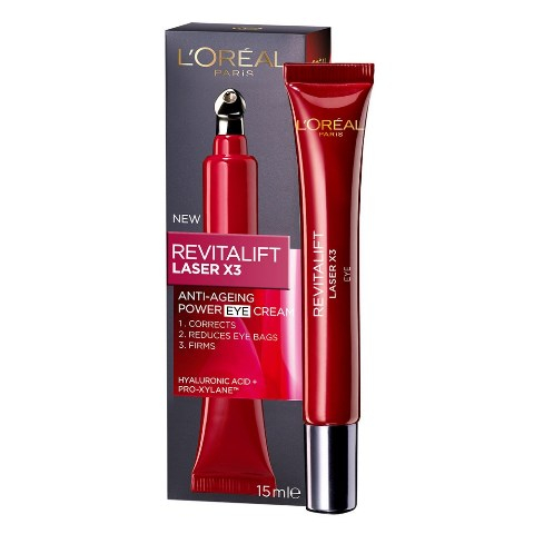L΄oreal Paris Revitalift Laser X3 Anti-Ageing Power Eye Cream