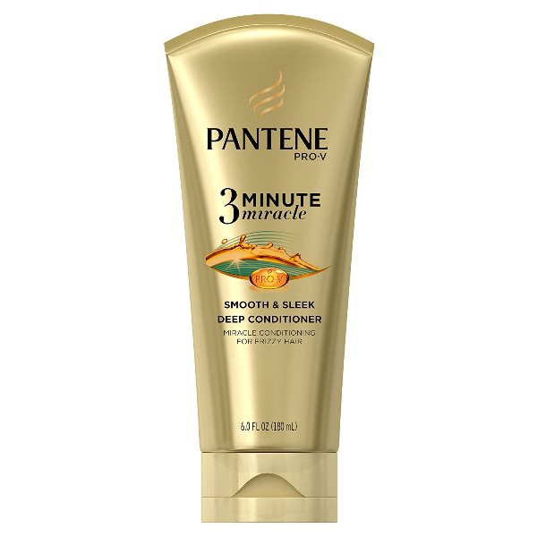  Pantene Smooth and Sleek 3 Minute Miracle Deep Conditioner