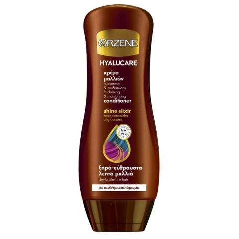 Orzene Hyalucare Conditioner Για Ξηρά Εύθραυστα Μαλλιά 