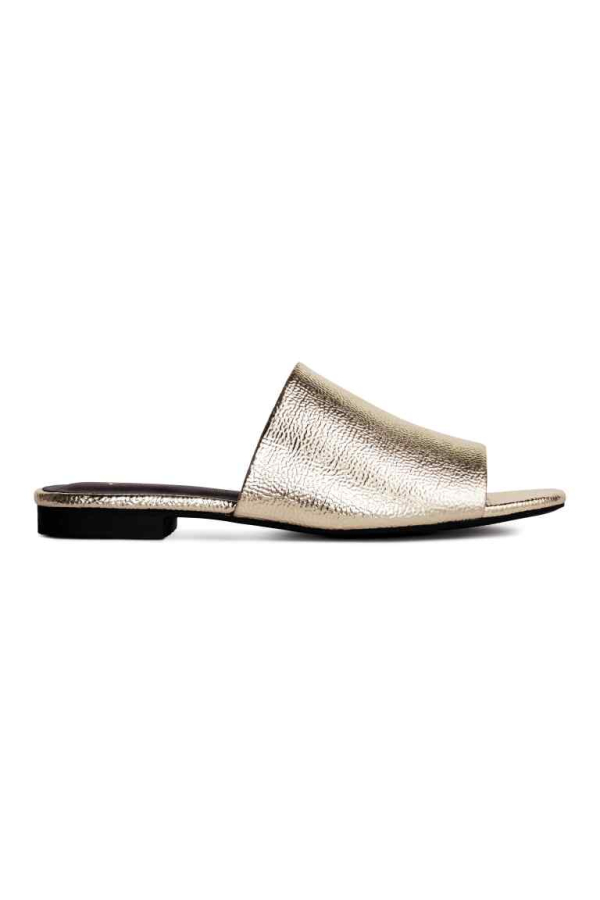 Mules, H&M