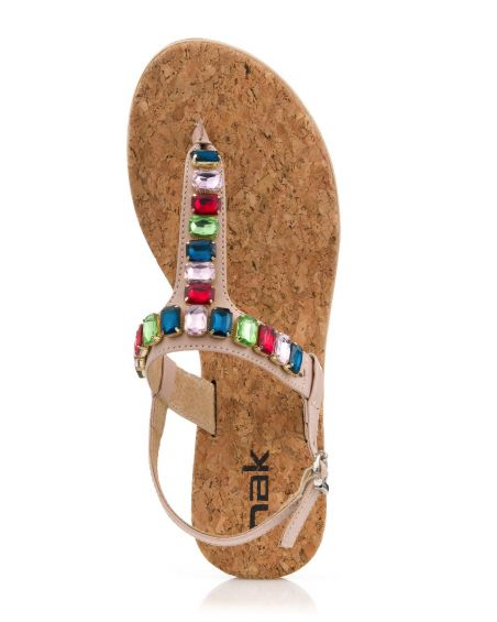 Φλατ σανδάλια, NAK shoes