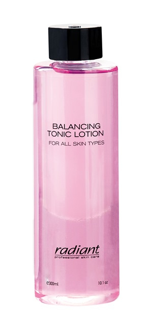 Balancing tonic lotion, Radiant