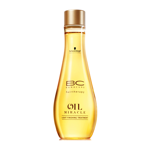 Schwarzkopf Professional BC Bonacure Oil.