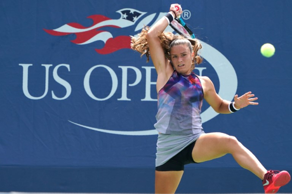 H Ελληνίδα πρωταθλήτρια του τένις κέρδισε την Anastasia Rodionova