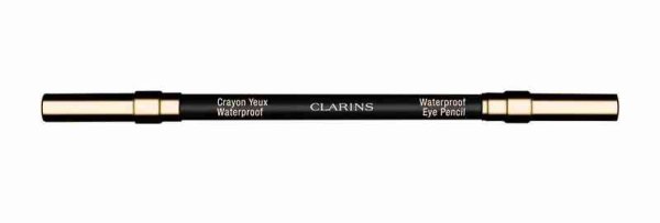 WATERPROOF EYELINER PENCIL-01 black-CLARINS