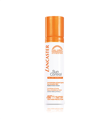 SUN CONTROL SPF50 FACE SHAKA FULL LIGHT, LANCASTER