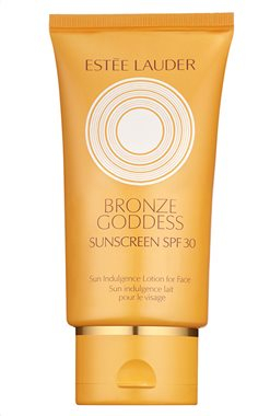 BRONZE GODDESS SUNSCREEN FOR FACE SPF 30, ESTÉE LAUDER