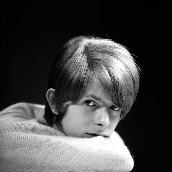 Ο David Bowie μόλις 20 χρονών.