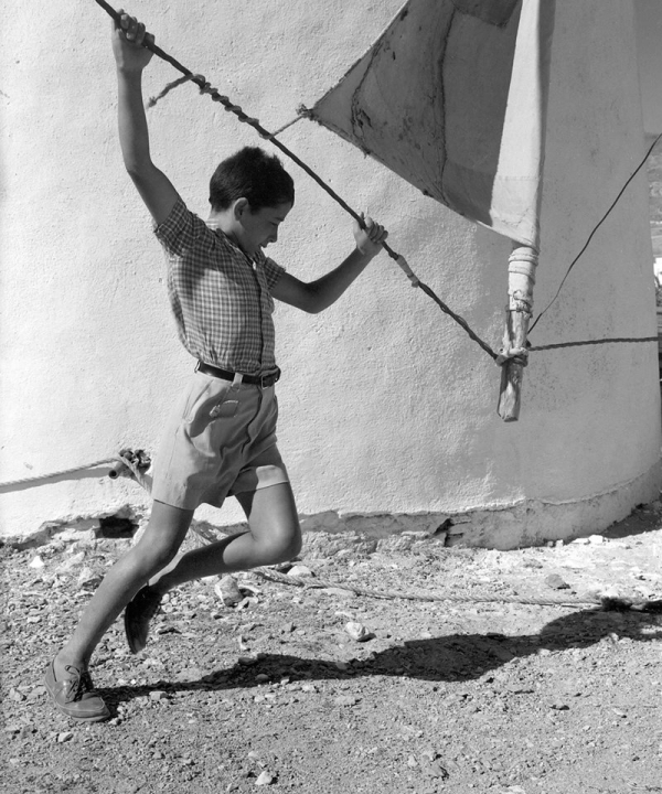Πάρος, Μάρπισα, 1961. Φωτογραφία του Ιωάννη Λάμπρου.
Φωτογραφικό Αρχείο Μουσείου Μπενάκη
