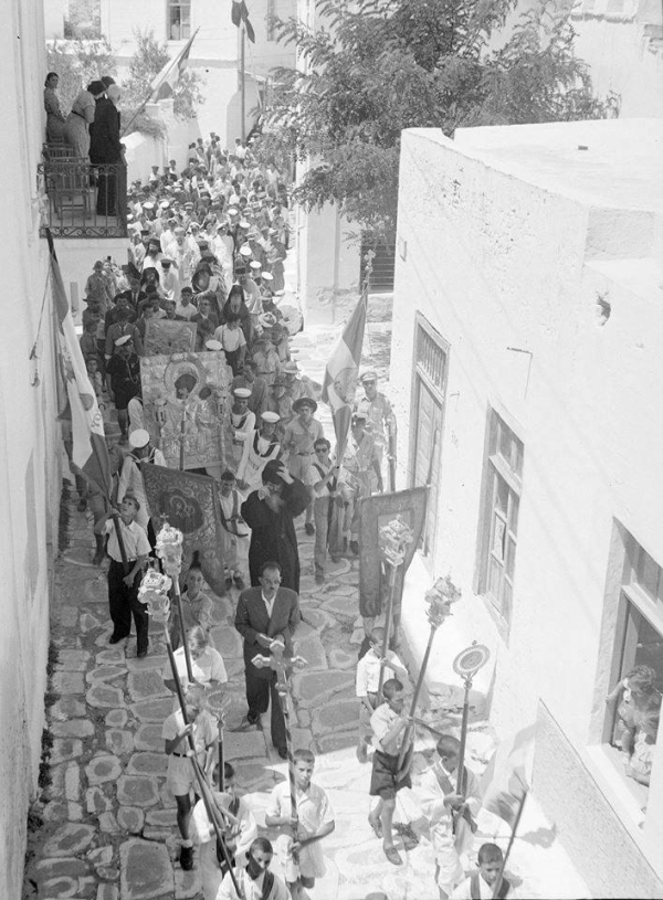 Πάρος, 1951. Φωτογραφία του Ιωάννης Λάμπρου.
Φωτογραφικό Αρχείο Μουσείου Μπενάκη