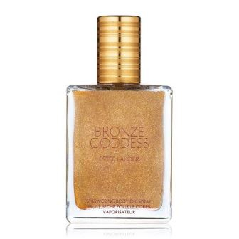 ESTEE LAUDER BRONZE GODDESS SHIMMERING BODY OIL SPRAY
