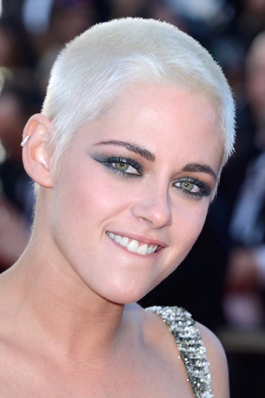 Kristen Stewart με smokey look