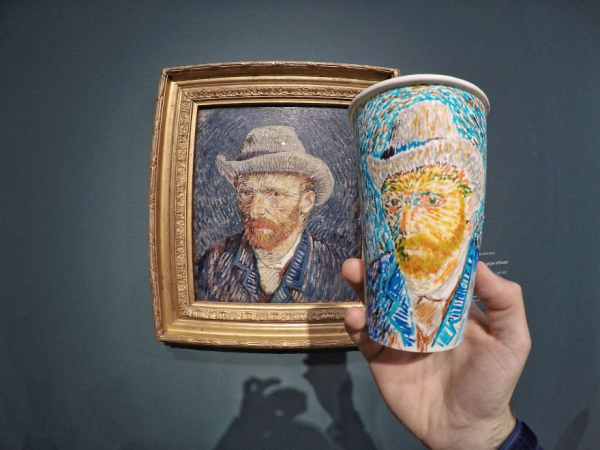 Άμστερνταμ, πορτραίτο του Van Gogh