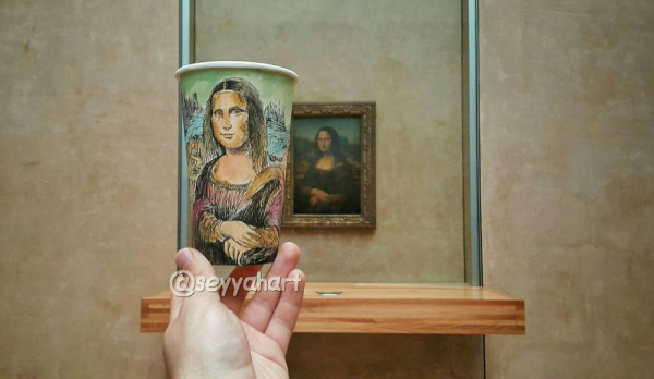 Mona Lisa, Παρίσι