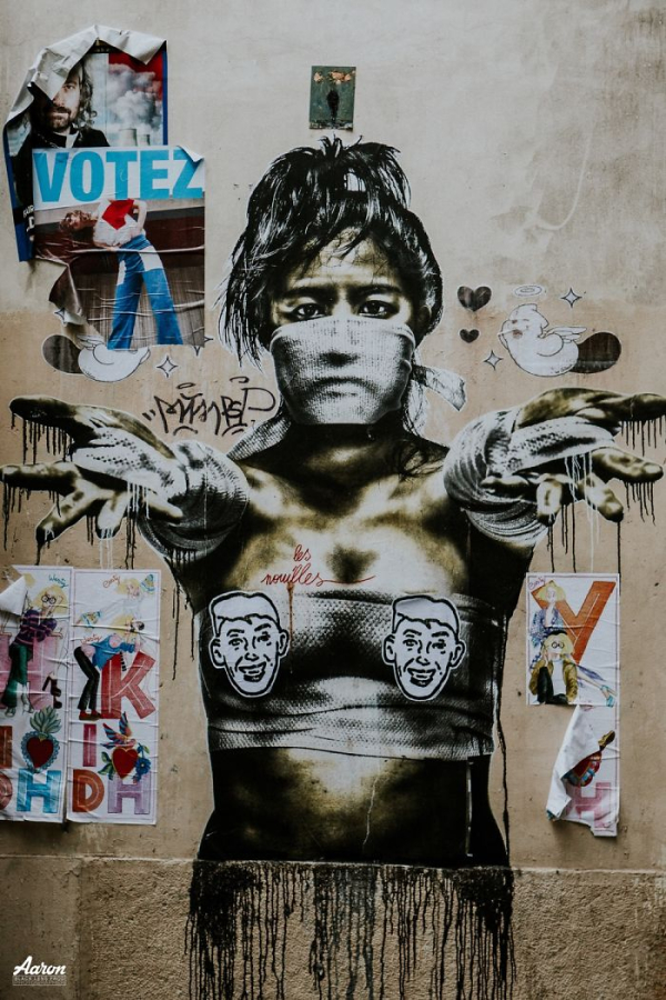 Street graffiti
