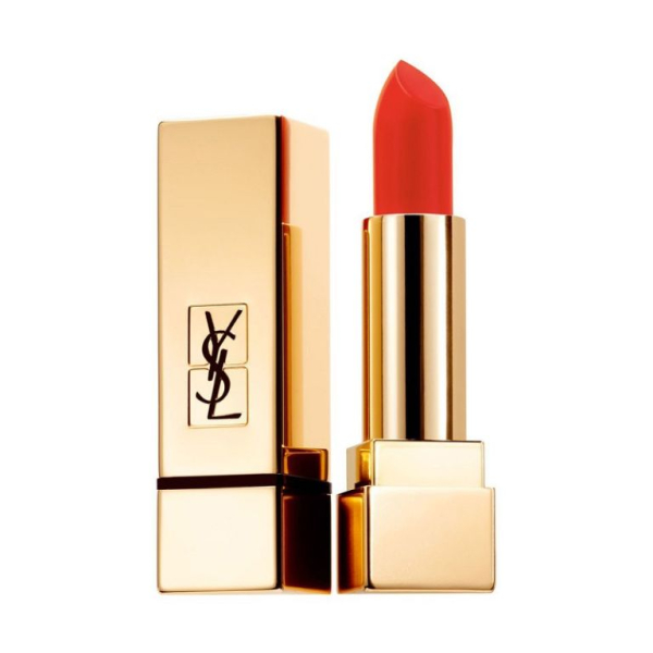 YVES SAINT LAURENT ROUGE PUR COUTURE THE MATS LIPSTICK IN ORANGE SEVENTIES