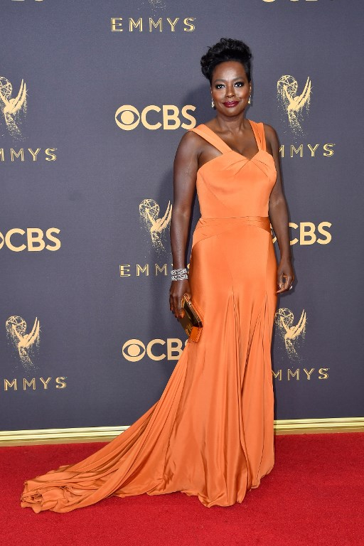 H Viola Davis με Zac Posen