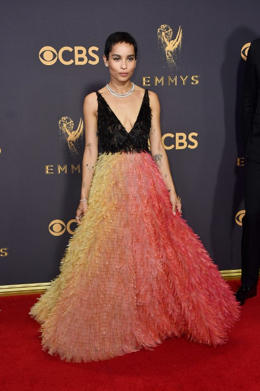 H Zoe Kravitz με Dior Haute Couture