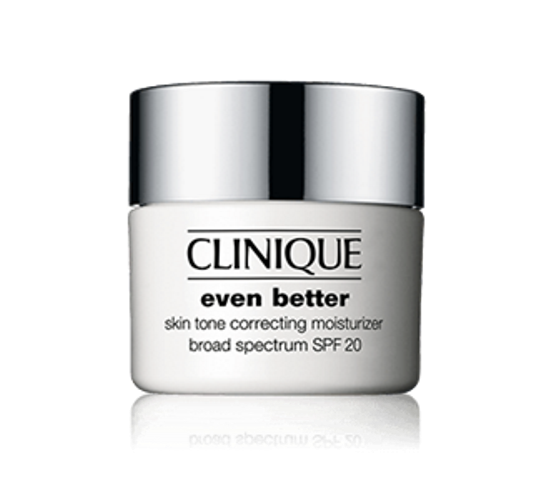 Clinique, Even Better Skin Tone Correcting Moisturizer Broad Spectrum SPF 20