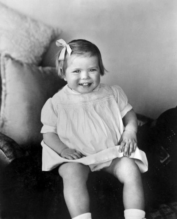 Grace Kelly at age 18 months