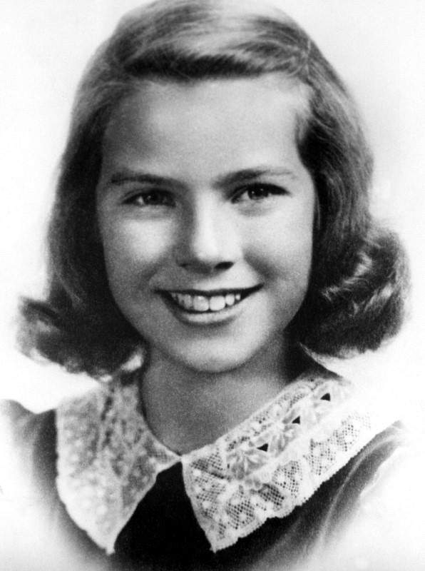 Grace Kelly  age 12