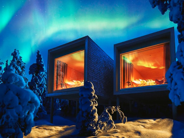 Arctic TreeHouse Hotel in Rovaniemi, Finland