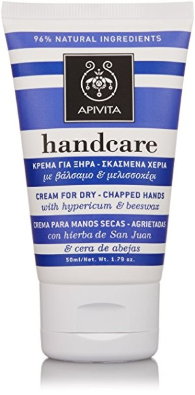 Apivita Cream For Dry-Chapped Hands with Hypericum & Beeswax 