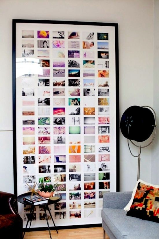 Οι φωτογραφίες στον τοίχο δίνουν ένα personal touch στον χώρο σας.