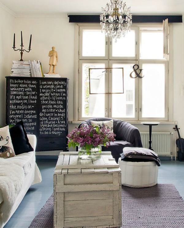 Τα coffee tables μπορούν εύκολα να γίνουν το στολίδι του καθιστικού σας.